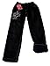 Girl's Winter Thermal Jeans - black, UK 5/6 years