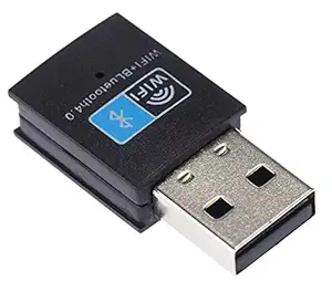 IGADG- MAKING LIFE SIMPLE 2 in 1 WiFi and Bluetooth 4.0 USB Dongle Wireless Adapter