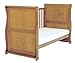 East Coast Langham Sleigh Cot Bed