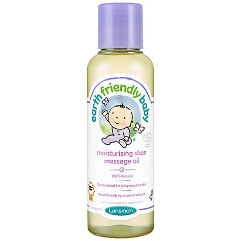 Earth Friendly Baby Shea Butter Massage Oil 125 ML x 1