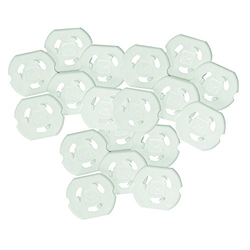 Safetots Plug Socket Covers Pack of 18