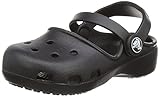crocs kids' swiftwater sandal gs  Crocs Karin Clog Kids, Mädchen Clogs, Schwarz (Black), 30/31 EU