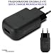 Produktbild outletaccessori.it Netzteil Trafo Netzteil Netzteil Ladegerät Ladegerät Ladegerät HTC Original TC P5000-EU One 10 M7 M8 M9 Quick Charge Charger Schnellladefunktion