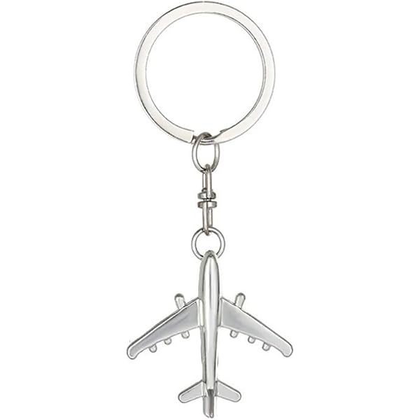 Portachiavi Aereo Eurofighter Typhoon In Peltro – Made In UK, Regalo Originale