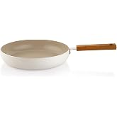 Schafer Ceramoni Seramik Tava 28 Cm-Krem