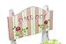 Fantasy Fields by Teamson Crackled Rose Time Out Chair