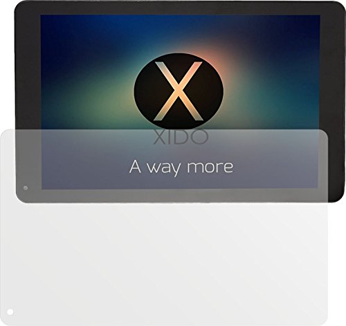 dipos XIDO Z110 3G 10 Zoll Schutzfolie (2 Stück) – Antireflex Premium Folie matt - 2