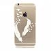 Produktbild MUTOUREN für iPhone 6 iPhone 6S 4.7" Transparent TPU Silikon Schutz Handy Hülle Case Cover [Kratzfeste, Scratch-Resistant] Hülle Schutzhülle Crystal Kirstall Durchsichtig Fall-Abdeckung Etui TPU Bumper Schale - Feder