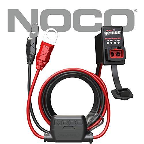 Noco GC016 Genius Dashmount Indicador de Carga de Batería, 12V