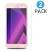 Produktbild Samsung galaxy A5 2017 Panzerglas Schutzfolie, [2 Stück] Hi-Luck 0.33mm Premium Ultra-Klar Glasfolie Displayschutzfolie Schutzglas für Samsung galaxy A5 2017 (9H, Anti-Kratzer, Blasen-frei)