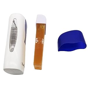 Depilatory Roll on Wax Heater Roller Waxing Hot Cartridge Hair Removal Warmer - Image 2