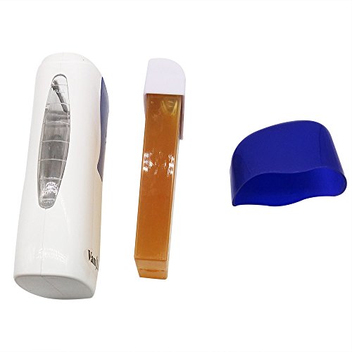Depilatory Roll on Wax Heater Roller Waxing Hot Cartridge Hair Removal Warmer - Image 2
