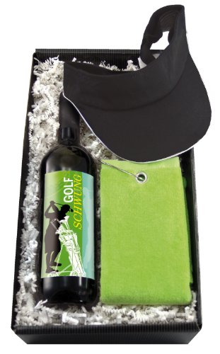 Preisvergleich Produktbild Wein-Geschenkset Golfschwung