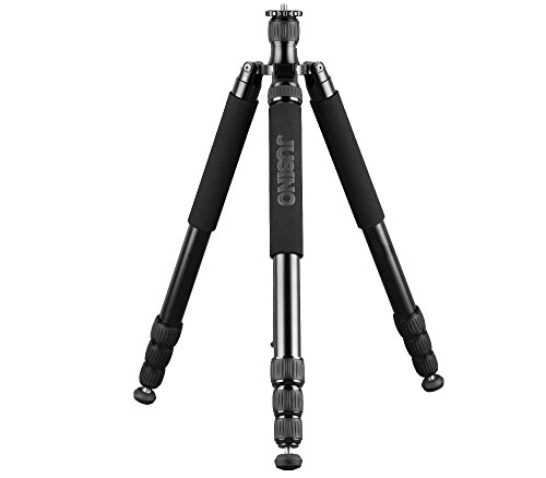 Profi Traveller Tripod Stativ mit Monopodfunktion JUSINO TK-324 (Aluminium)