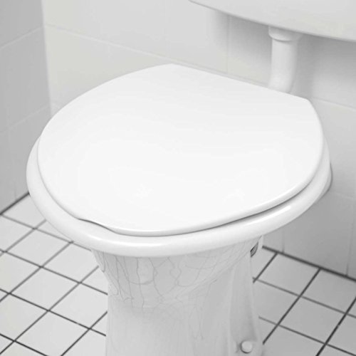 WC Sitz XXL Toilettensitz Klodeckel Klobrille bis 450Kg extra stabil Toilette - 2