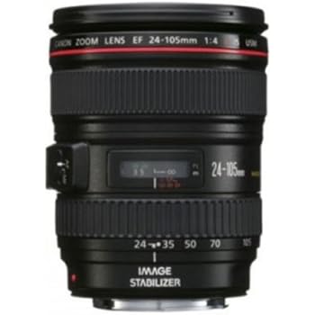 Canon EF 24-105 1:4 L IS USM Zoom lens, Used