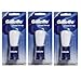 Gillette Shaving Brush For a Classic Wet Shave - Pack of 3