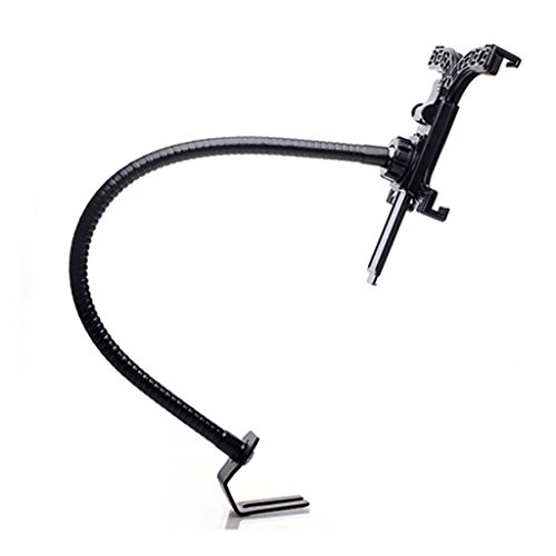 LEDELI CD Schacht KFZ Auto Tablet PC Halterung Handy Smartphone Magnethalterung Autohalterung für Armaturenbrett Kopfstützenhalterung (2 in 1 Aluminium Universal KFZ Halterung) - 2