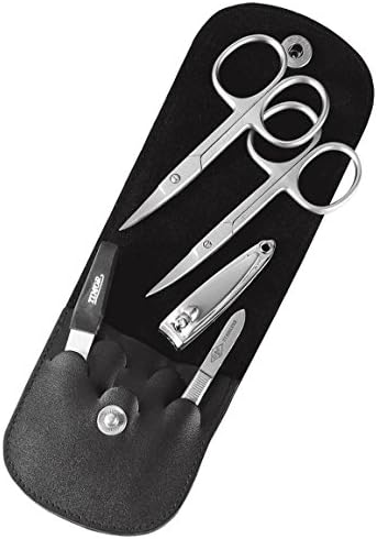 Black 5 Piece Manicure Case by Orton West