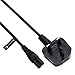 Price comparison product image Keple | 2 Pin Mains Power Lead Fig Figure 8 Cable for Samsung Toshiba Panasonic Vizio Insignia JVC Philips Magnavox Sanyo LG Sharp Sony TV | Canon Pixma HP Brother Epson Lexmark Printer | Asus Gateway Toshiba Laptop Charger | UK Wall Cord (2m / 6.6ft)