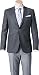 Produktbild BOSS Hugo Herren Hut Hutsons Accessoire, Größe: 54, Farbe: Grau