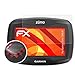 Produktbild atFoliX Schutzfolie passend für Garmin Zumo 390LM Folie, entspiegelnde und Flexible FX Displayschutzfolie (3X)