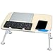 Produktbild Exing Multifunktions-Laptop-Schreibtisch-im Freien Klapptisch-Faltbarer Laptop-Tisch-tragbarer Grill-Tabellen-kampierender Tisch für Bett, Terrasse, Küche, Balkon, Garten (Farbe : B)