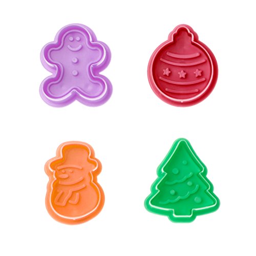 KINTRADE Christmas Cookie Cutter Tool Fondant Cake Hornear Molde Decoración de Navidad Bandeja de Hornear