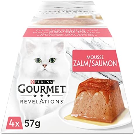 GOURMET Rivelazioni in mussola salmone 4x57g