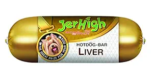 Jer High Hot Dog Bar Liver (Pack of 3)