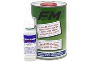DISPIVAL FM - RESINA DE POLIESTER con CATALIZADOR FM 500 ML