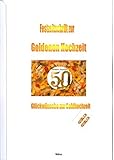 Image de Festzeitschrift zur Goldenen Hochzeit: Glückwünsche zur Goldhochzeit