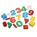 Youpin Digital Number House,Wooden Intellectual Building Blocks Disassembly Educational Intellectual Toy Porous Cognitive Smart House for Kids Child Early Childhood Baby