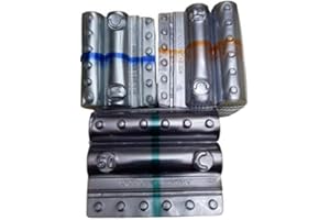 PIERRE TRADING LTD Kit 150 blister (3x50) per monete euro cilindri portamonete in PVC tagli assortiti (50 pezzi per 10, 20, 50 centesimi) + 1 nastro adesivo trasparente omaggio