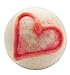 Raspberry Diva Bath truffle of Bomb Cosmetics 30g