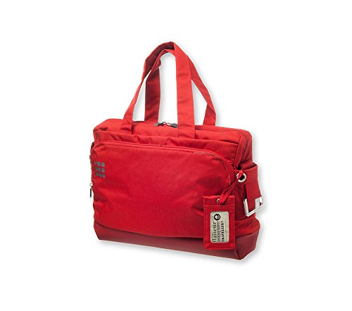 Preisvergleich Produktbild Moleskine Mycloud Briefcase Curve, Scarlet Red