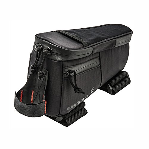 BlackburnUnisex's Outpost Top Tube Bag, Black, One Size, 0.5 Litre
