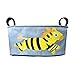 FeelGlad(TM) Baby Stroller Organizer Animal Patterns Multi Functions Waterproof Bag Pram Pushchair Handle Hanging Bag Zebra Pattern Diaper Bag Storage Bag - Zebra Pattern