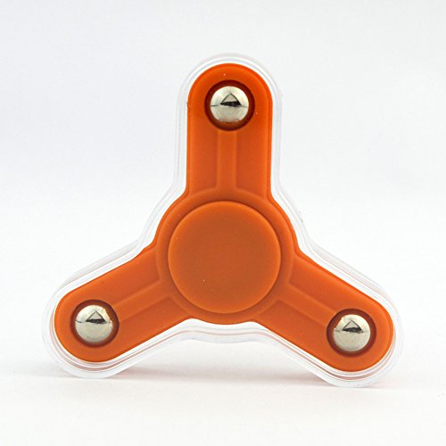 Wangyue New Paladin Spinner Fidget Spinner EDC Focus Anxiety Stress Relief Toys With Three Weight Gain Stainless Steel Balls Orange Wangyue New Paladin Spinner Fidget Spinner EDC Focus Anxiety Stress Relief Toys With Three Weight Gain Stainless Steel Balls Orange