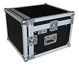  Winkelrack 5/10HE Mixercase Flightcase Rack DJ