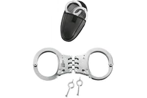 ARMERIAONLINE SINCE 1999 Esposas de acero profesionales auténticas militares policía carabinieri con 2 llaves