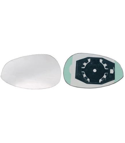 Espejo Retrovisor Derecho Calefactable Para Fiat 500, Punto, Linea - Vidrio De Repuesto ABS
