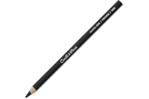 Conté À Paris Lápiz Pastel, Negro