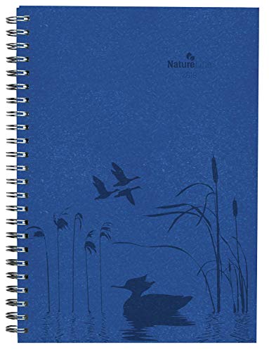 Wochenplaner Nature Line Ocean 2019 - Bürokalender / Taschenplaner A5 - 1 Woche 2 Seiten - Ringbindung - 128 Seiten - Umweltkalender