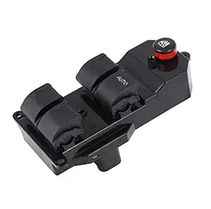 Auto-Ex Power Window Switch-Main(4) Compatible/Replacement for City (2003 to 2009)