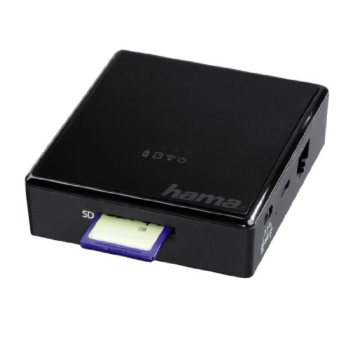 Hama Wi-Fi-Datenleser „Pro“ (u.a. SD/SDHC/SDXC, USB 2.0), als Power Pack verwendbar (2600 mAh Akku), optimal für Apple, Android Geräte und Kindle Fire mit kostenfreier App - 2