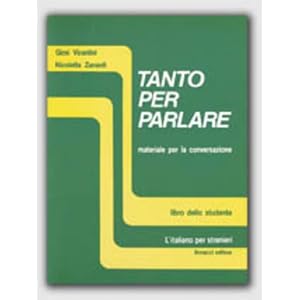 Tanto per parlare. Materiale per la conversazione.