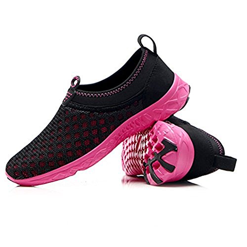 Strandschuhe Aquaschuhe Breathable Ineinander Anti Rutsch Barfuss Surfschuhe Wasserschuhe Wandern Lässig Damen Herren - 4