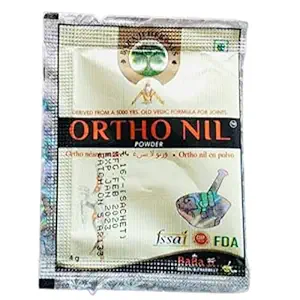Ortho nil powder Ayurvedic herbal for jont pain-14 Pouch
