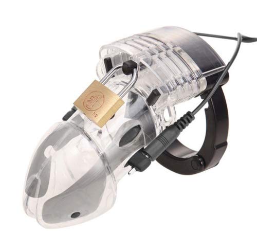 Preisvergleich Produktbild Peniskäfig mit Reizstrom Farbe Transparent